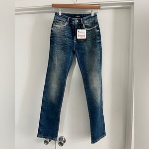 Desigual- Samsa Studded Jeans- 24
